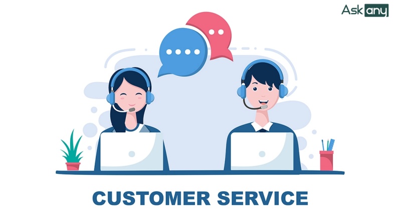 Customer Service - dịch vụ khách hàng