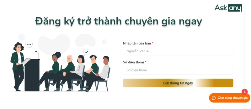 đăng ký chuyên gia Affiliate Askany