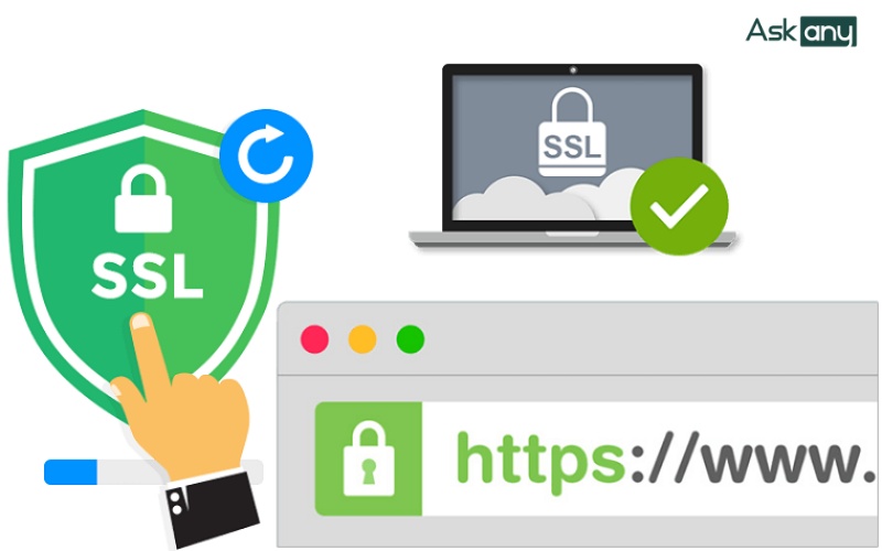 chứng chỉ bảo mật website HTTPS/SSL