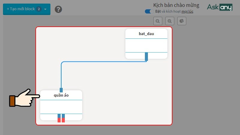 hướng dẫn cài chatbot messenger