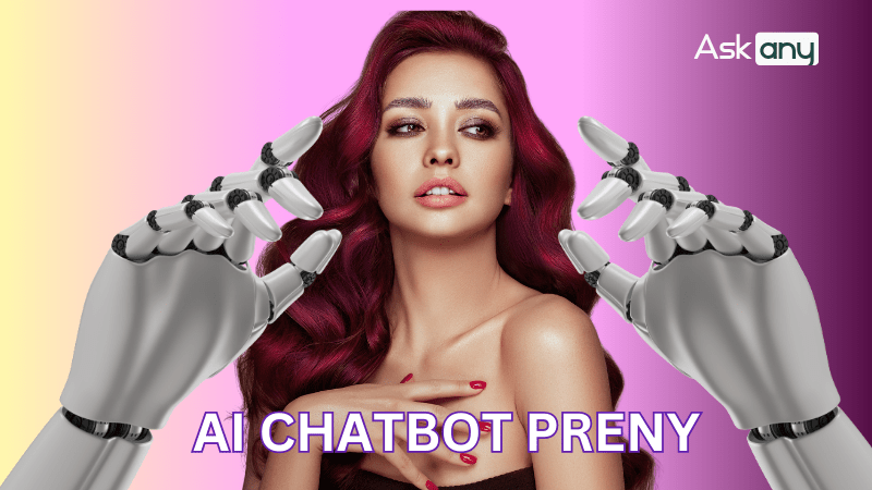 chatbot ai preny có khả năng custom theo model người thật