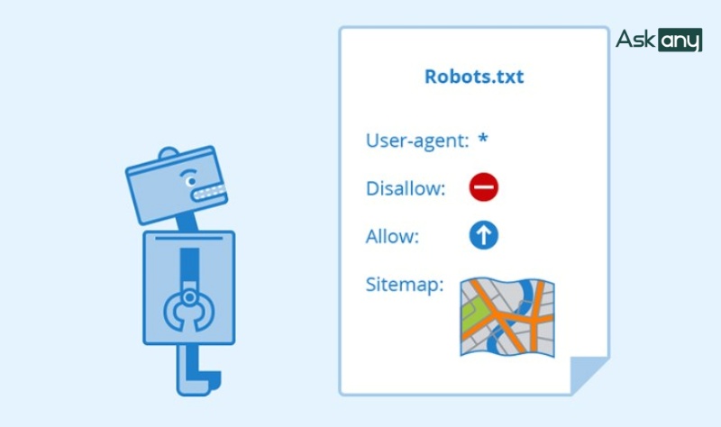 tạo robots.txt cho website WordPress