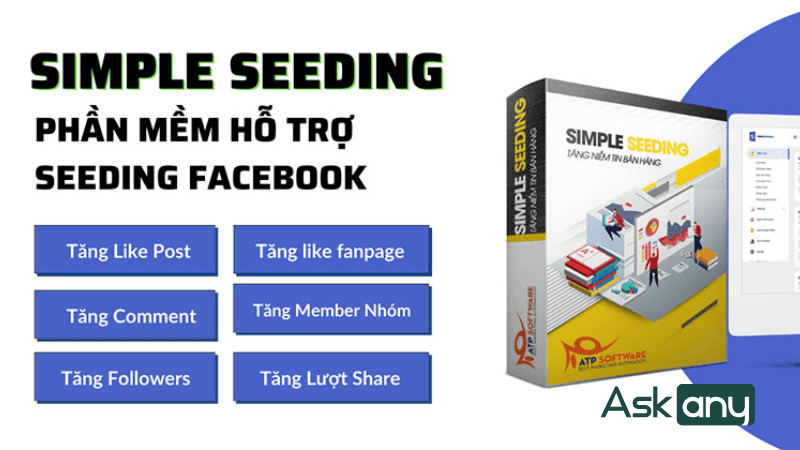 phần mềm tăng like facebook simple seeding