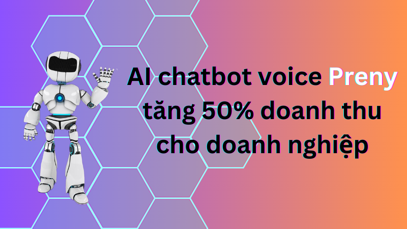 ai chatbot voice Preny