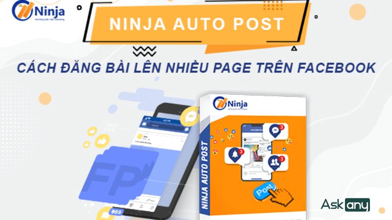 phần mềm đăng bài facebook ninja auto post