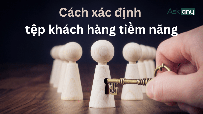 xác định tệp khách hàng tiềm năng như thế nào