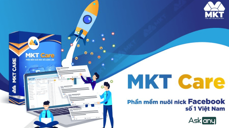 phần mềm tự động đăng bài MKT care