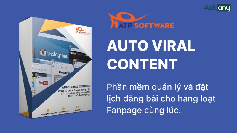 phần mềm tự động tạo nội dung bán hàng trên facebook Auto Viral Content