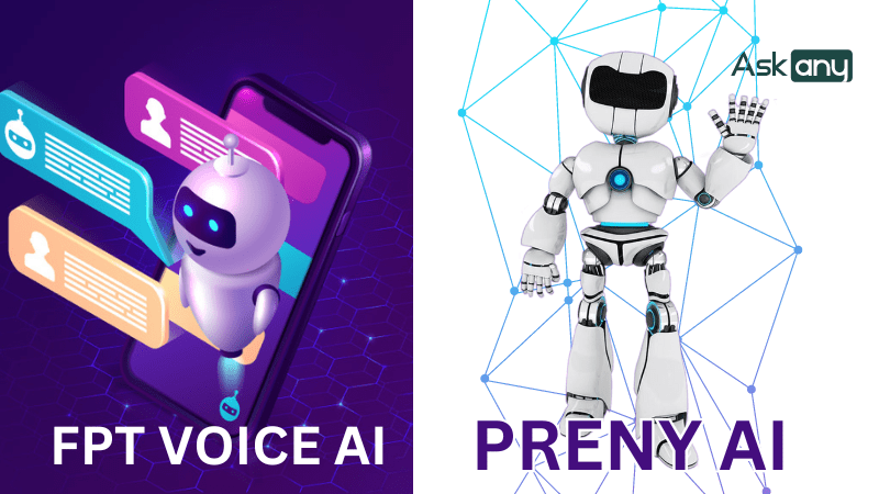 so sánh ai voice bot FPT với AI Preny