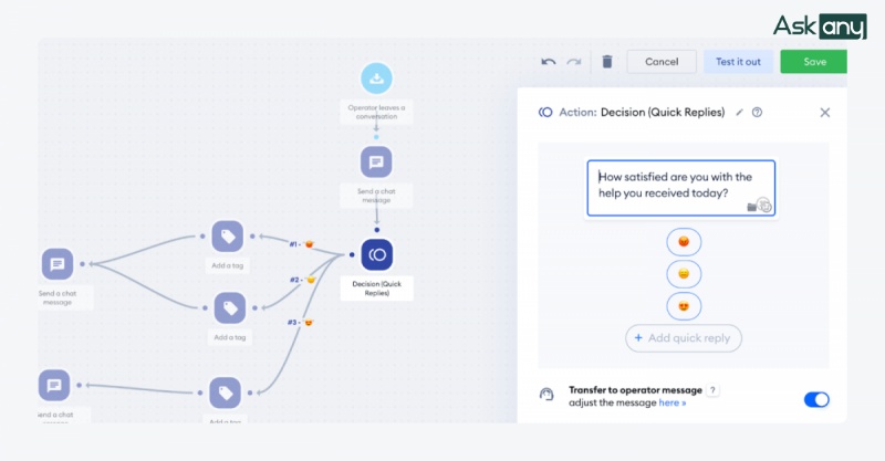 thu thập dữ liệu khách hàng từ chatbot