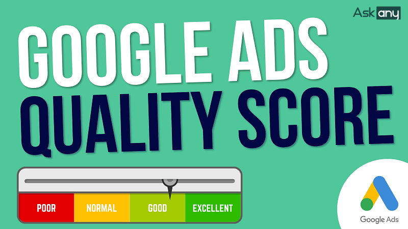 Điểm chất lượng quảng cáo Google là gì