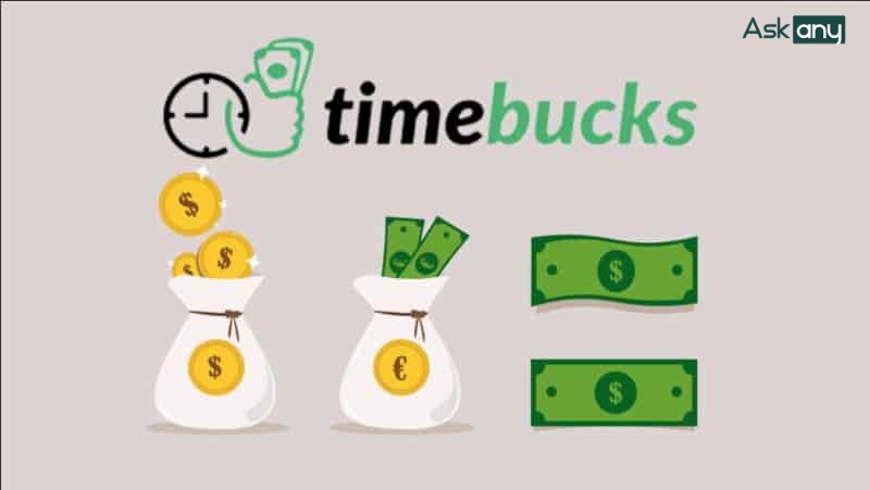 Kiếm tiền với TimeBucks