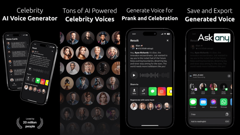 AI voice generator