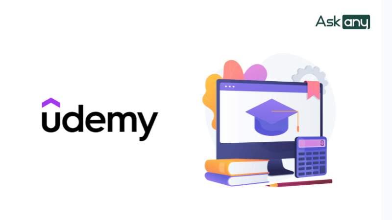 khóa học về trí tuệ nhân tạo trên Udemy