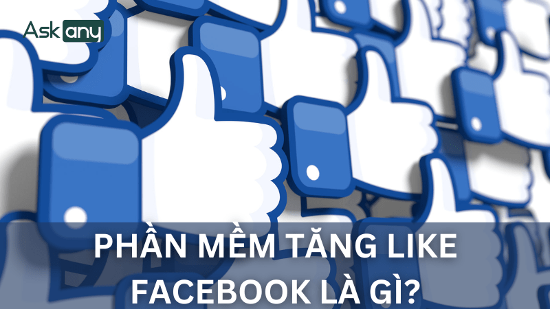 phần mềm tăng like facebook là gì