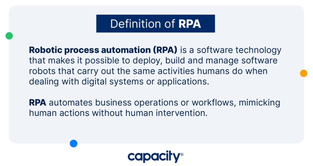 RPA (hay còn gọi là Robotic Process Automation)