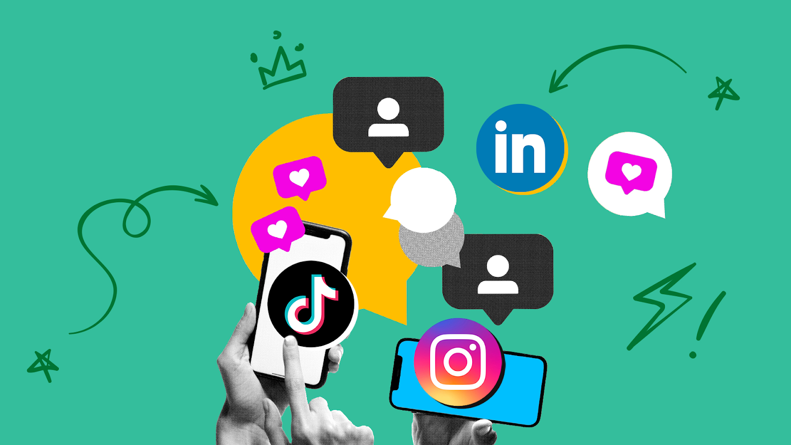 Social media marketing