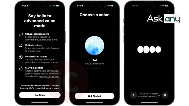 voice chat gpt giống với chatgpt nhưng có giọng nói