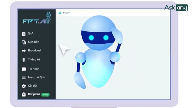 FPT AI chatbot Facebook