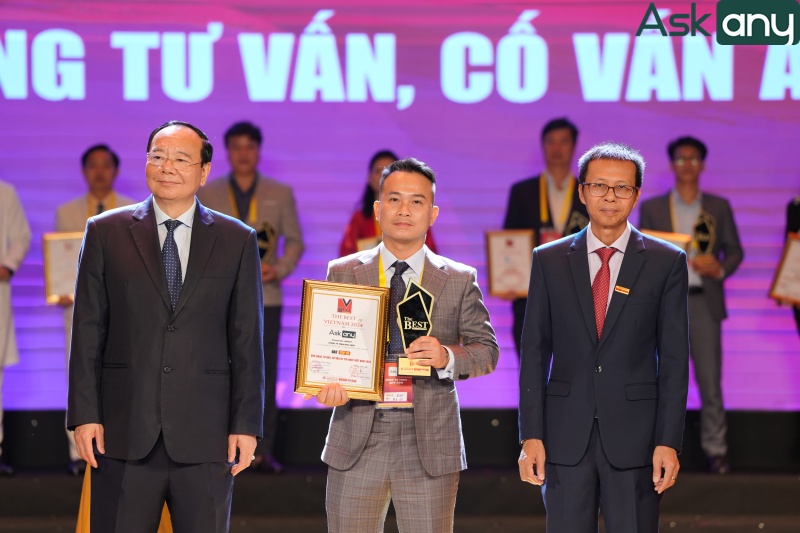 Askany đạt chứng nhận The Best of Viet Nam 2024