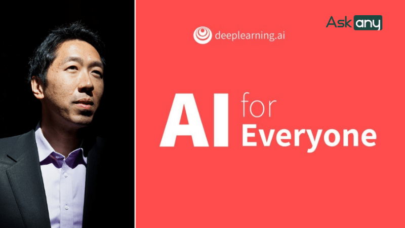 Khóa học AI for Everyone của Andrew Ng