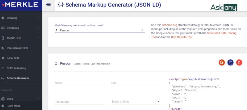Cách tạo schema cho tác giả bằng JSON-LD