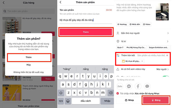 tiếp thị liên kết TikTok Shop