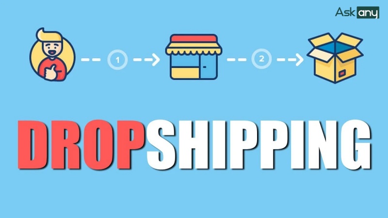 làm dropshipping kiếm tiền online