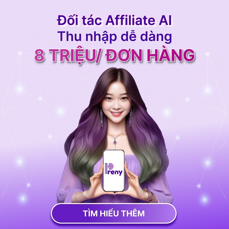 Tham gia Affiliate của AI Preny