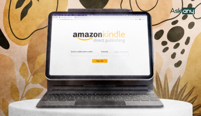 kiếm tiền với Amazon Kindle Direct Publishing