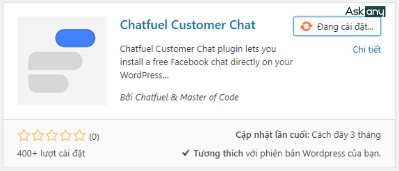 cách tạo chatbot cho wordpress