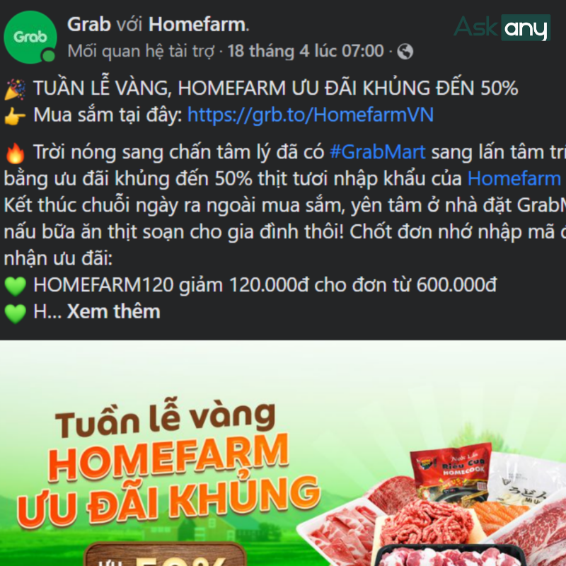 bài đăng bán hàng online thu hút