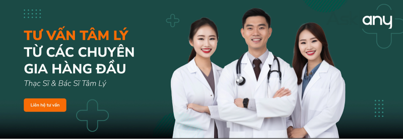 Tư vấn cùng chuyên gia tâm lý có thể giúp bạn giải quyết 90% vấn đề này