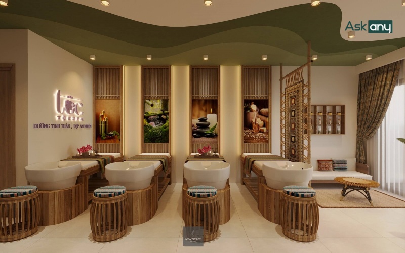 Số vốn đầu tư kinh doanh spa