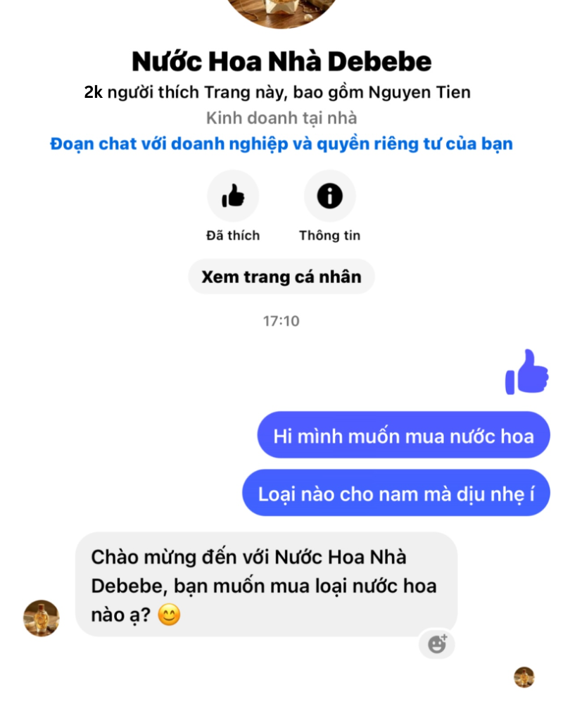 hoàn tất tạo chatbot cho fanpage