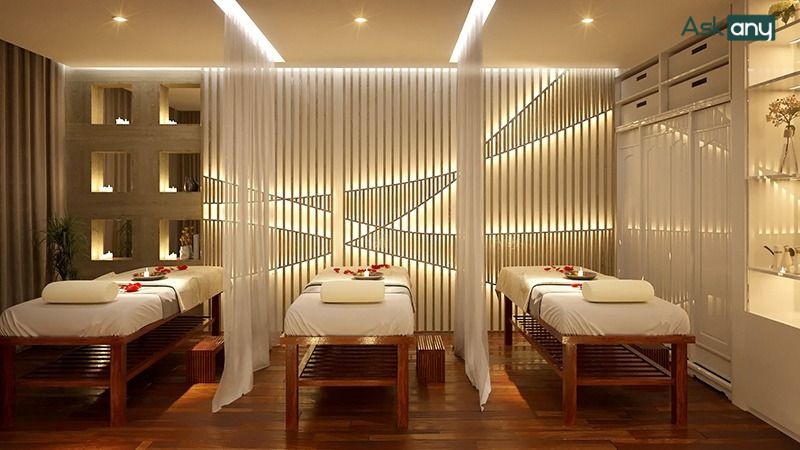 Trang trí không gian spa chuyên nghiệp