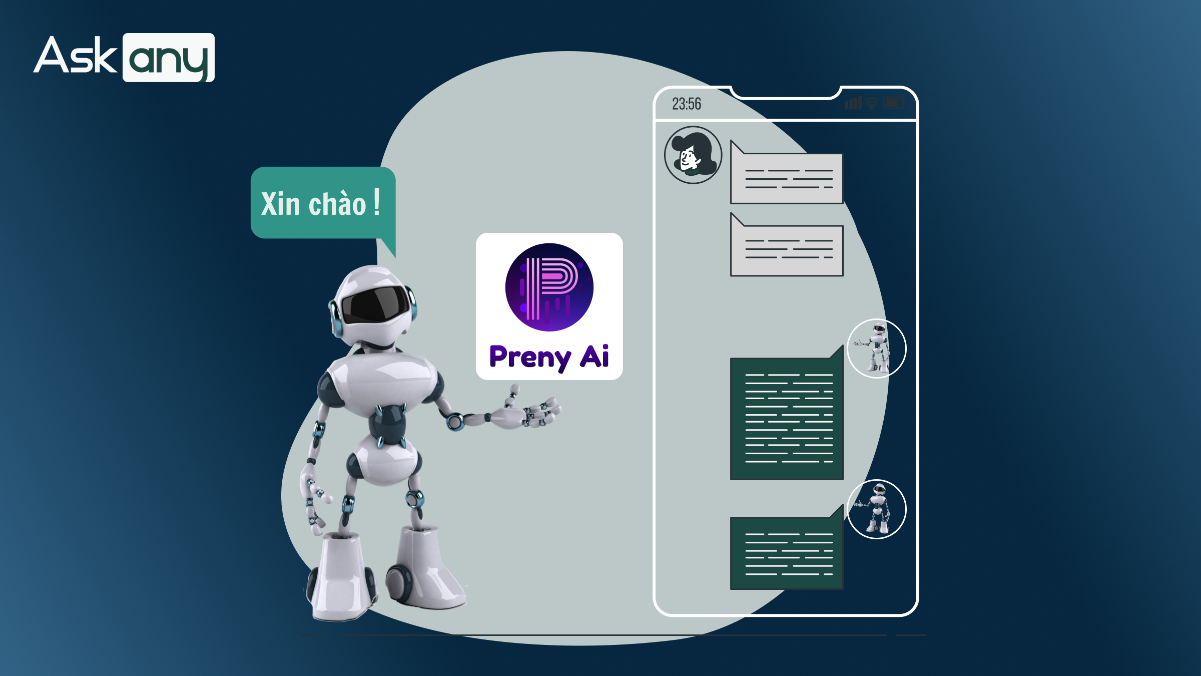 Chatbot AI Preny