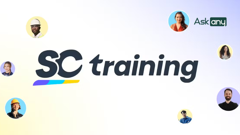 Sc traning là nền tảng tạo lớp học online bằng AI