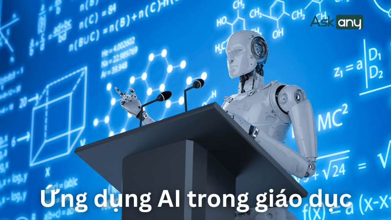 có nên ứng dụng AI trong dạy học không