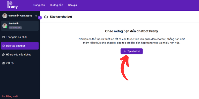 tạo chatbot cho facebook messenger