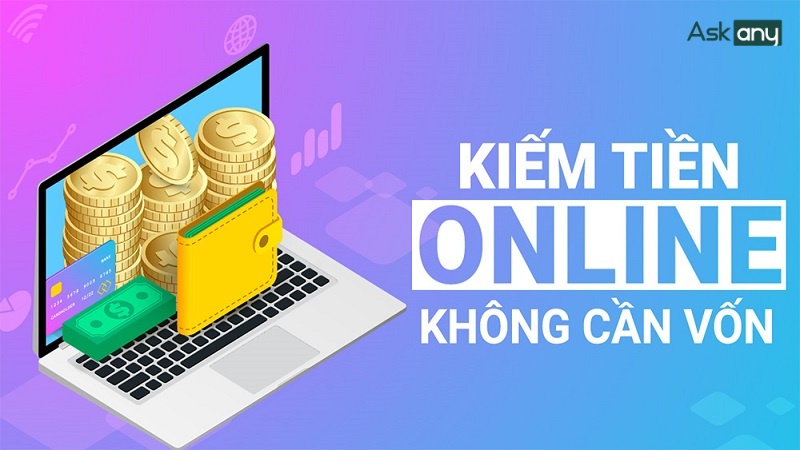 Kiếm tiền online tại nhà