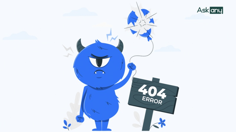 Ảnh hưởng của link lỗi 404